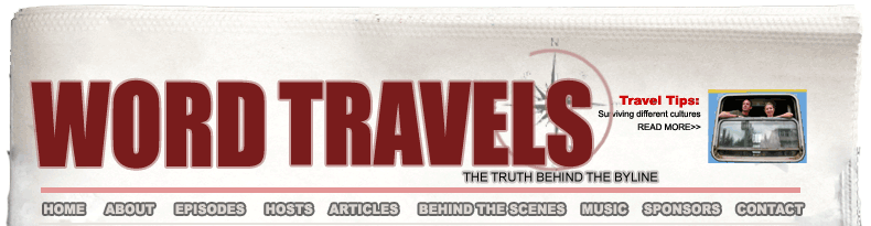 Word Travels - Brave New Traveler Interview (Video) by BNT