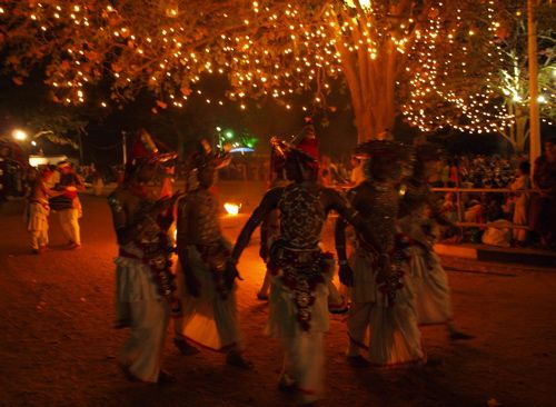 festival procession