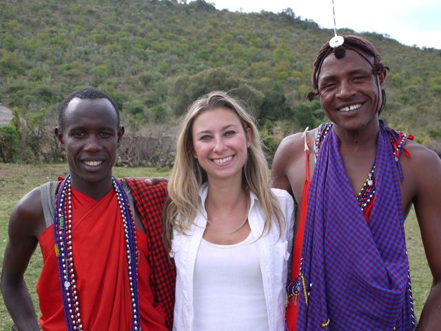 friendly masai