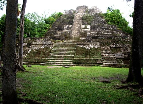 mayan temple