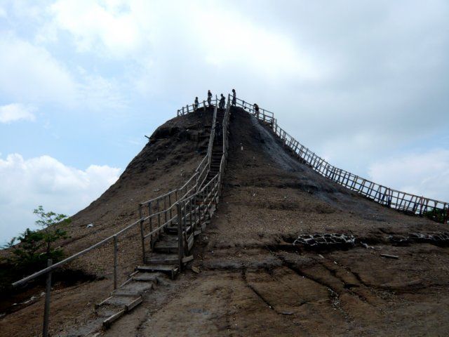 The Mud Volcano