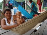 Warao Mother and Child